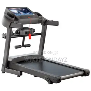 Portable Foldable Electric Treadmill Home Use Wireless Heart Rate