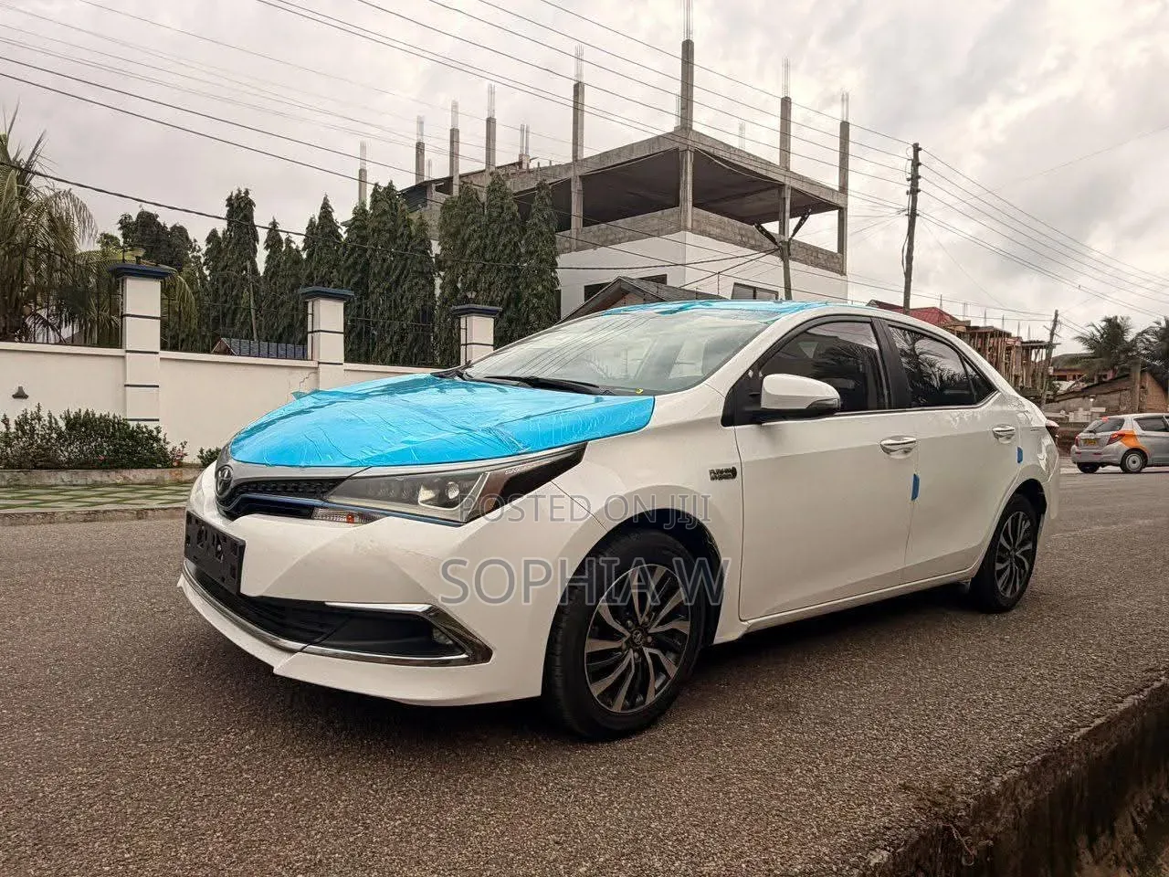 Toyota Corolla 2020 White