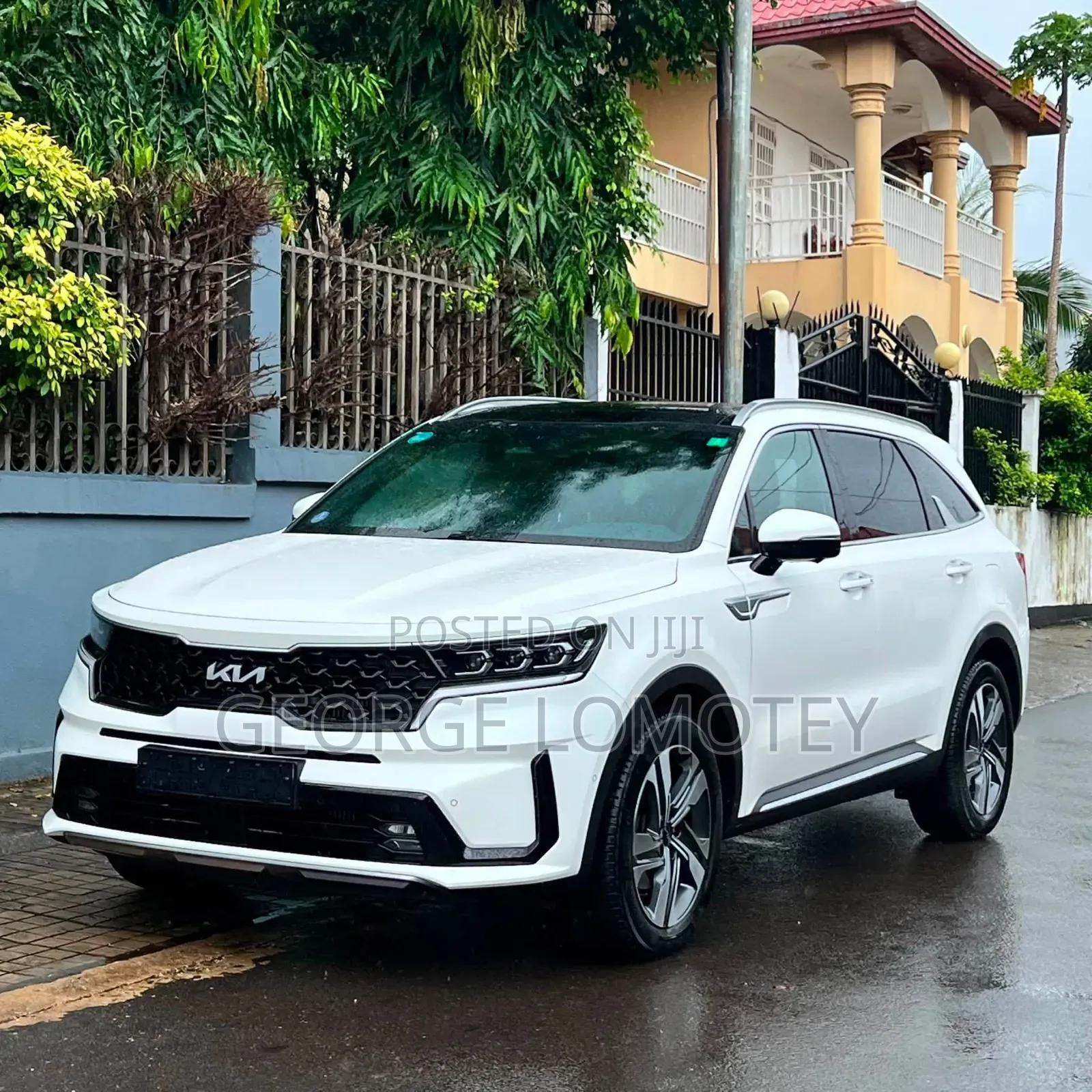 Kia Sorento 2021 White