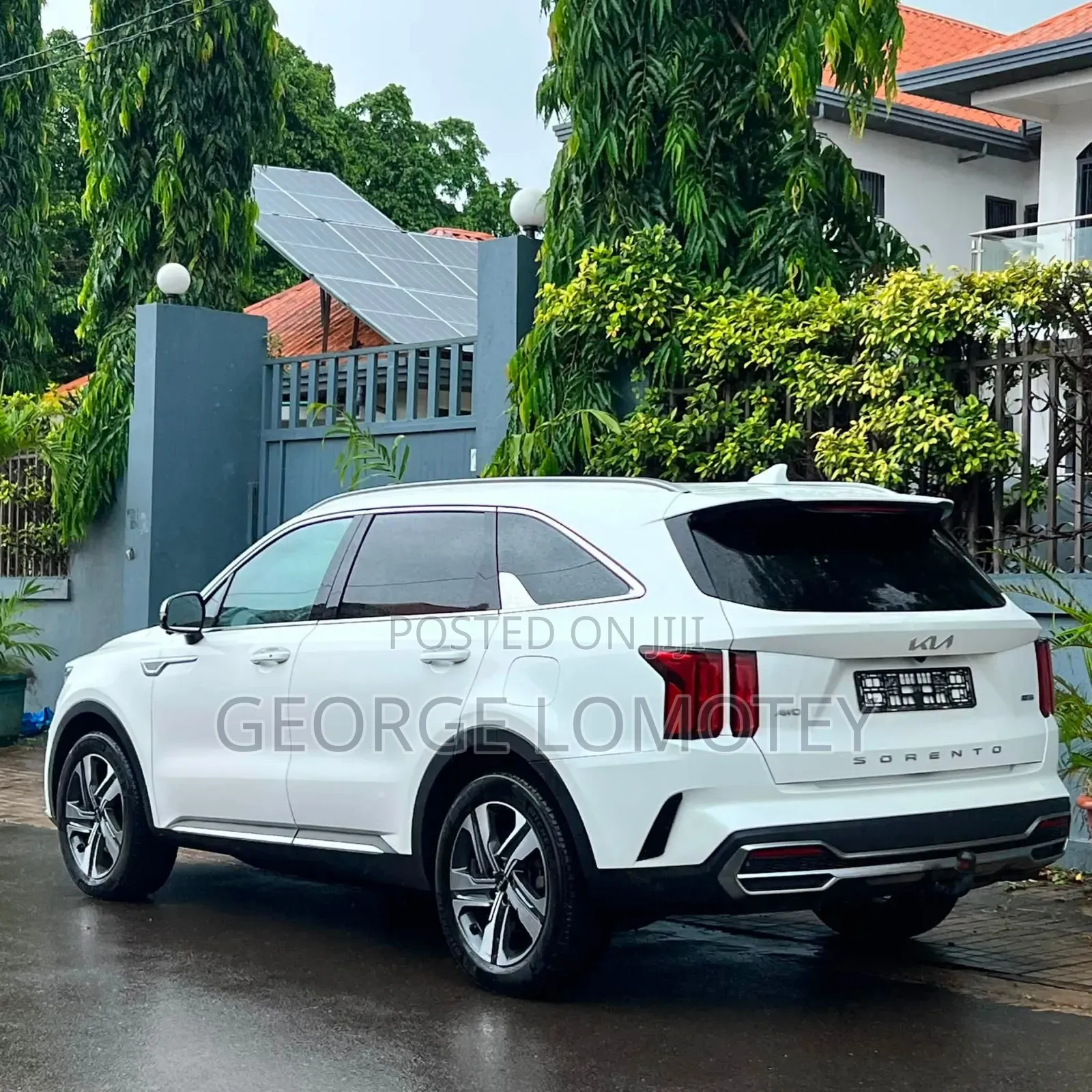 Kia Sorento 2021 White