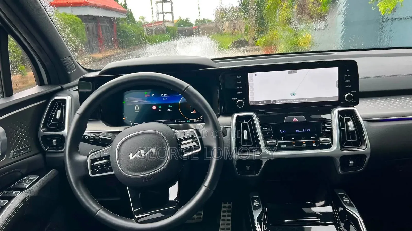 Kia Sorento 2021 White