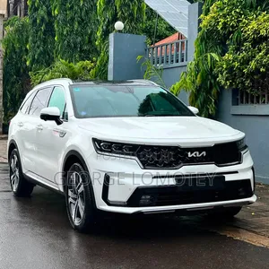 Kia Sorento 2021 White