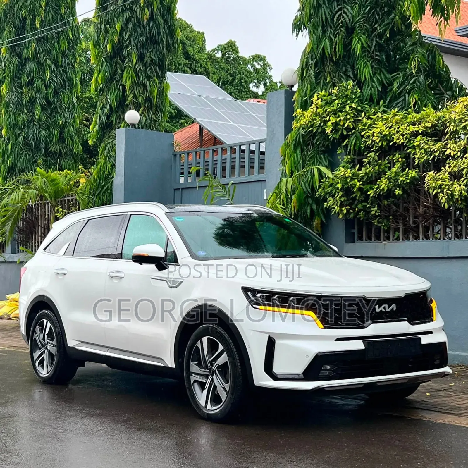 Kia Sorento 2021 White