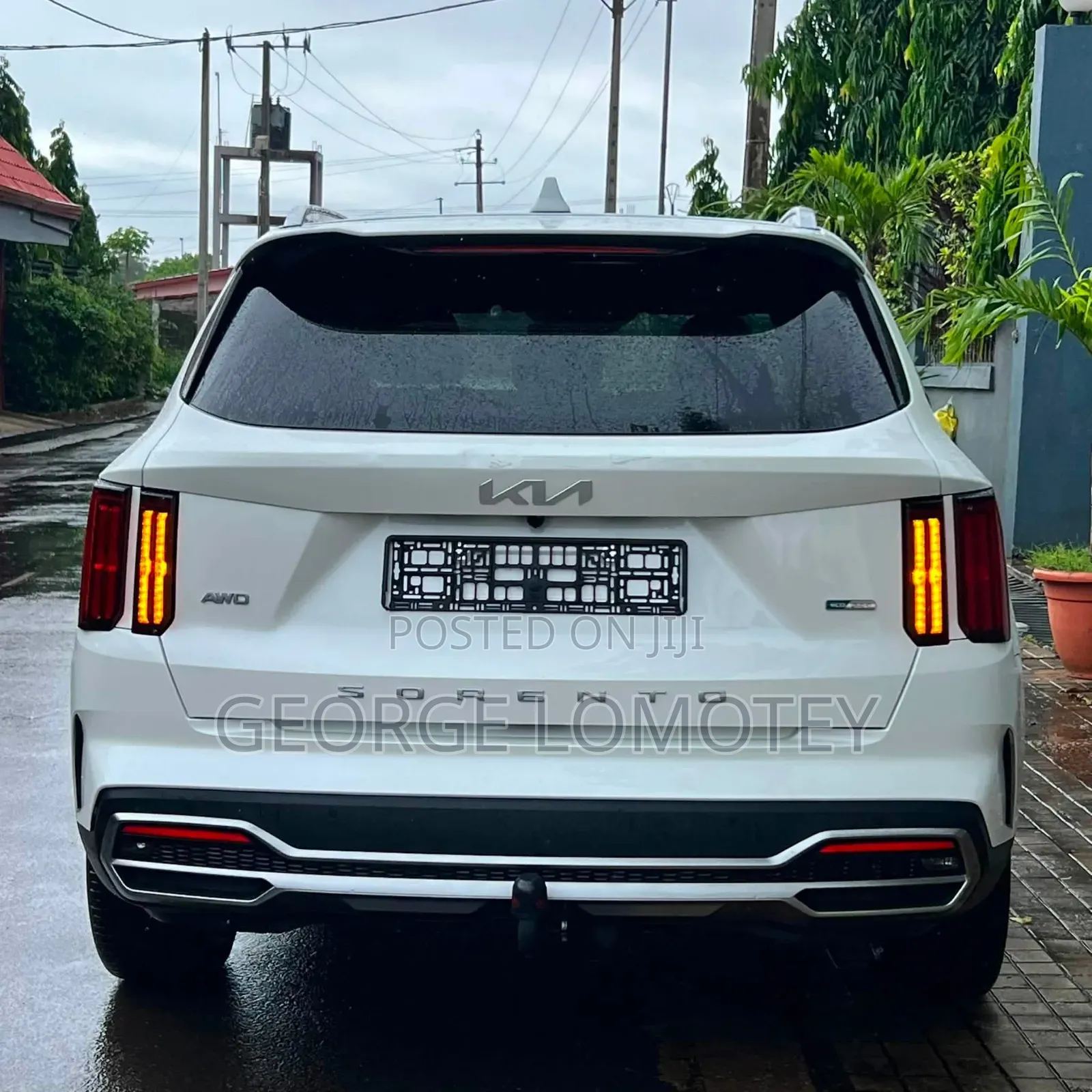 Kia Sorento 2021 White