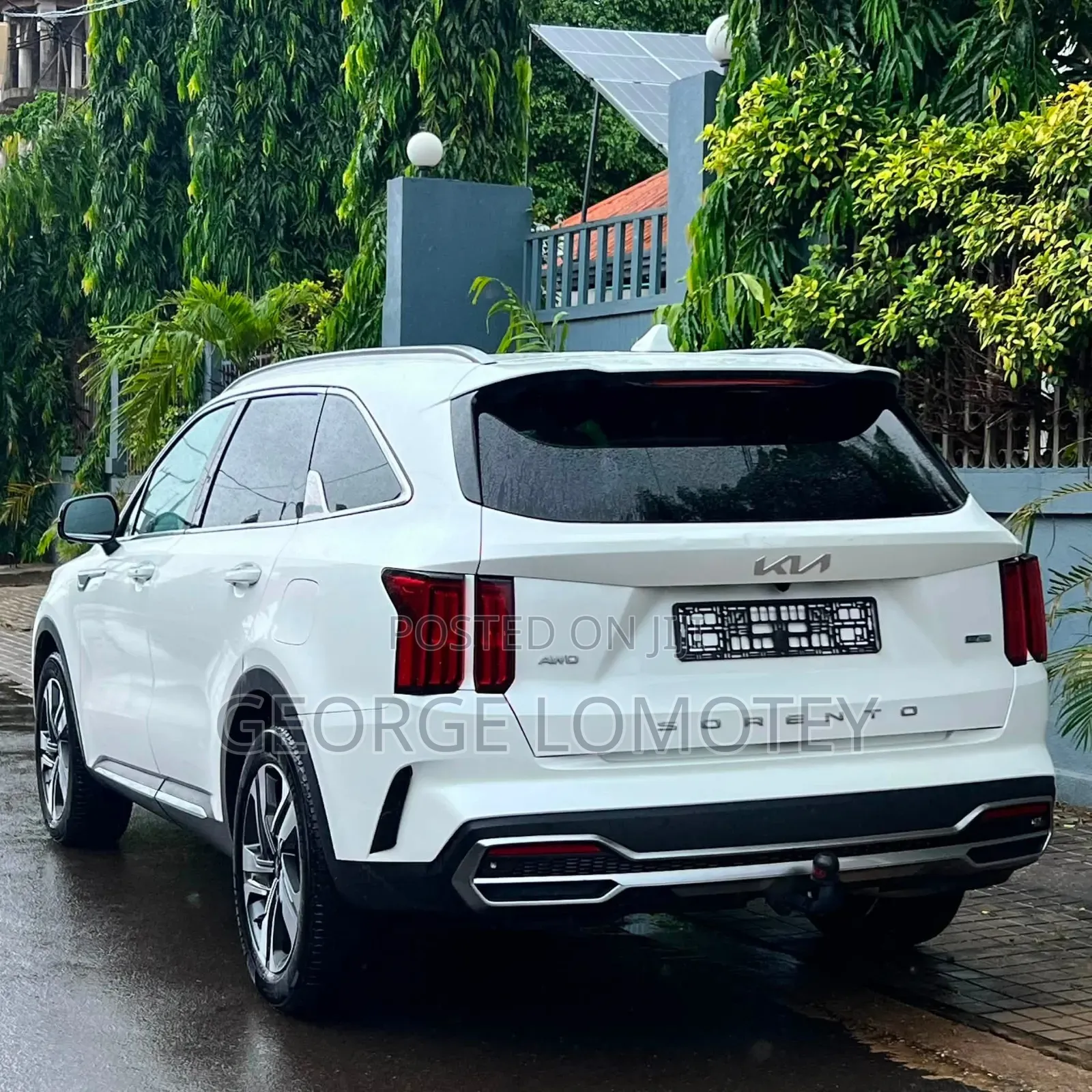Kia Sorento 2021 White
