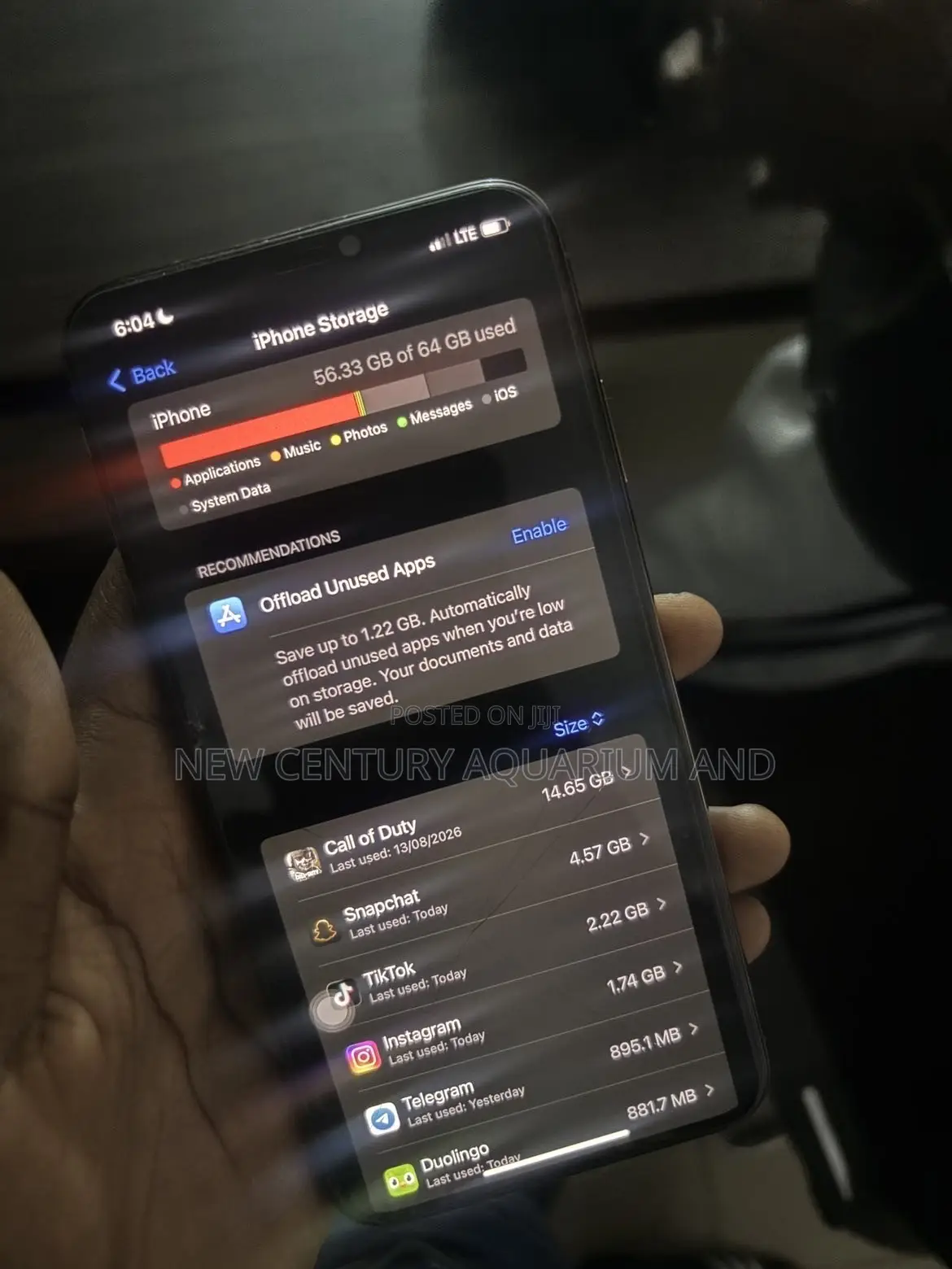 Apple iPhone XS Max 64 GB Gold