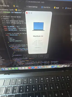 Laptop Apple MacBook Air 16GB Apple M4 SSD 512GB