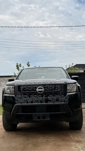 Nissan Frontier S 2022 Black