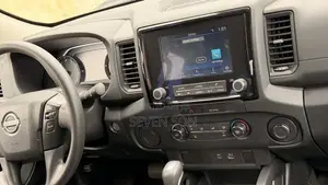 Nissan Frontier S 2022 Black