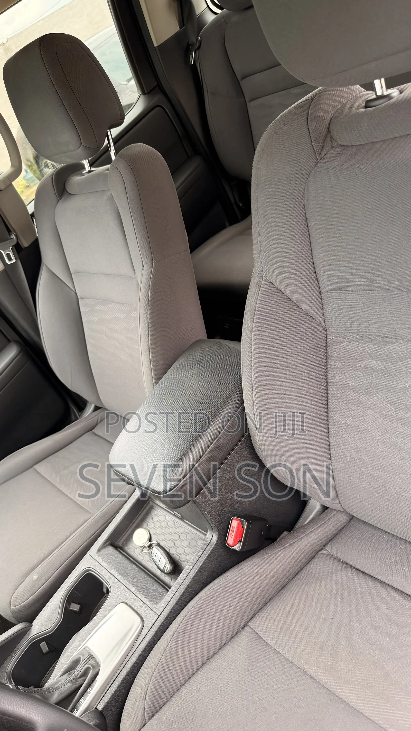 Nissan Frontier S 2022 Black