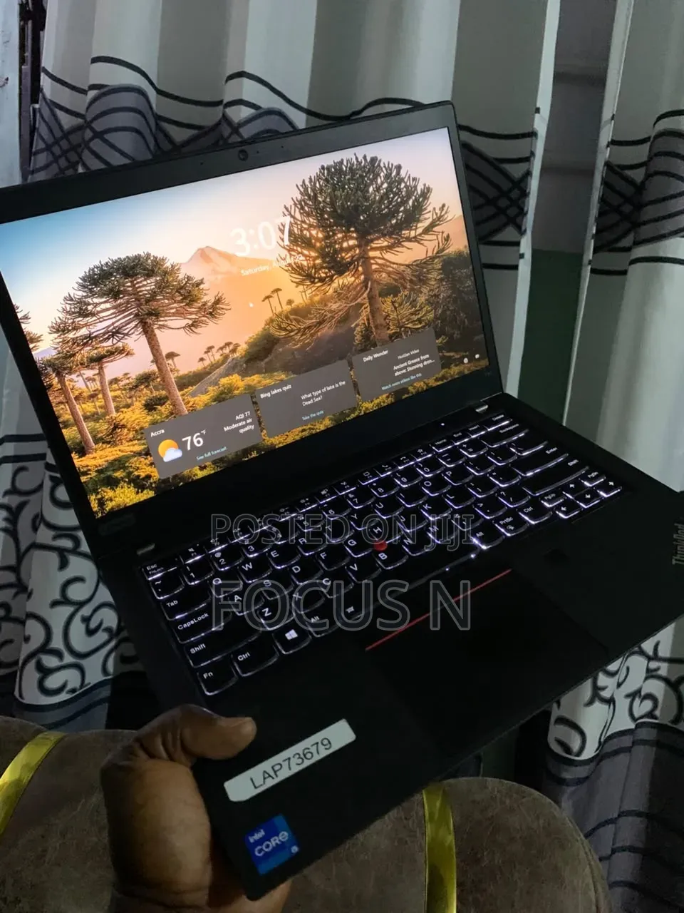 Laptop Lenovo ThinkPad T14 12GB Intel Core i5 SSD 256GB