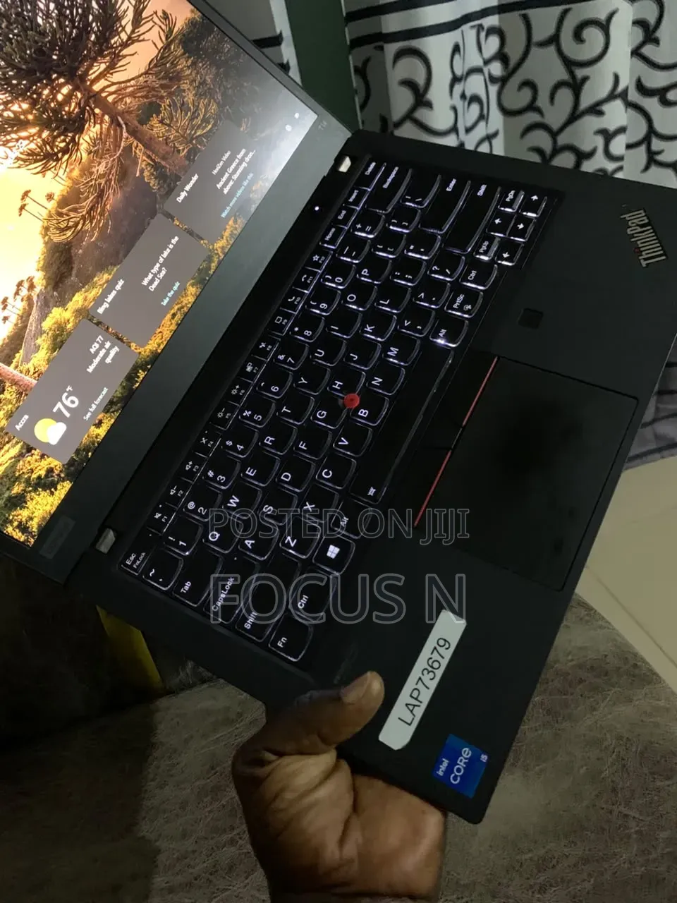 Laptop Lenovo ThinkPad T14 12GB Intel Core i5 SSD 256GB
