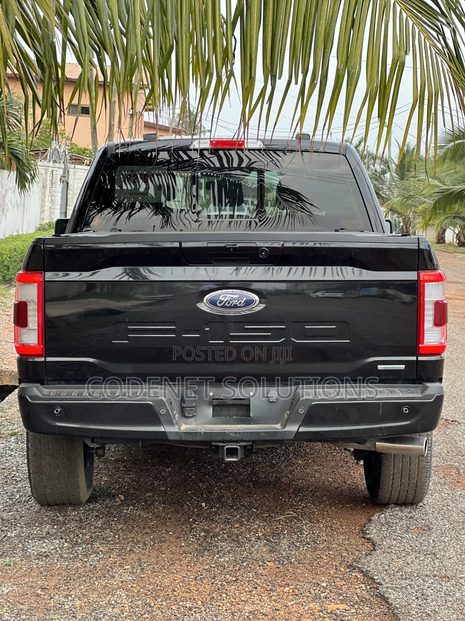 Ford F-150 LARIAT 2023 Black