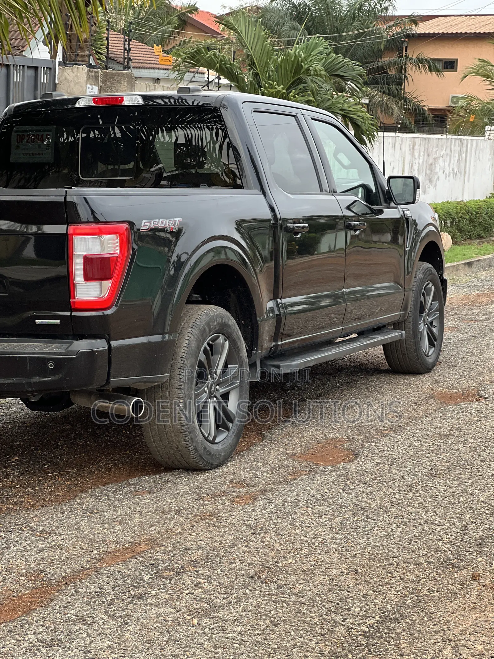 Ford F-150 LARIAT 2023 Black