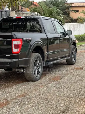 Ford F-150 LARIAT 2023 Black