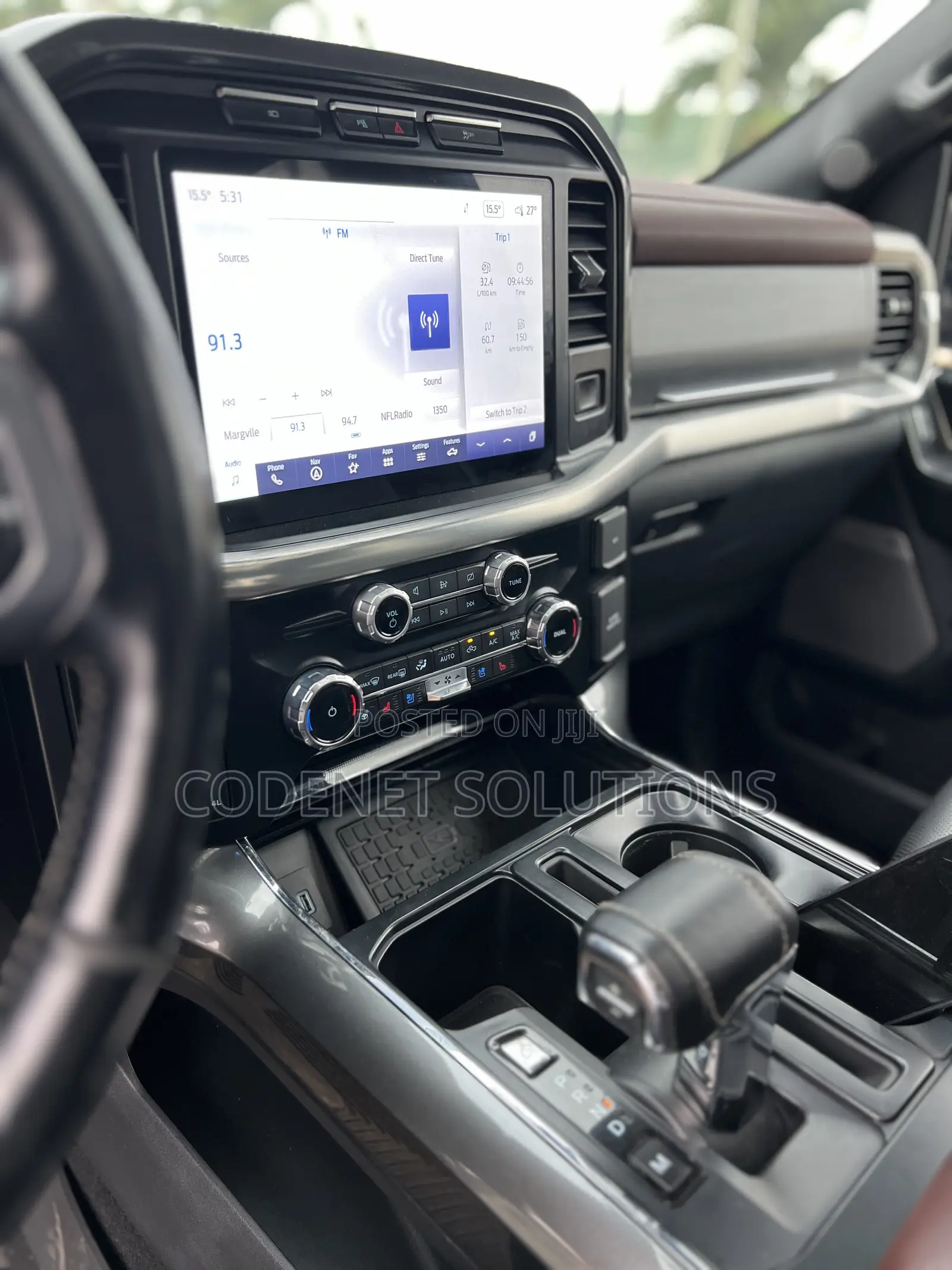 Ford F-150 LARIAT 2023 Black