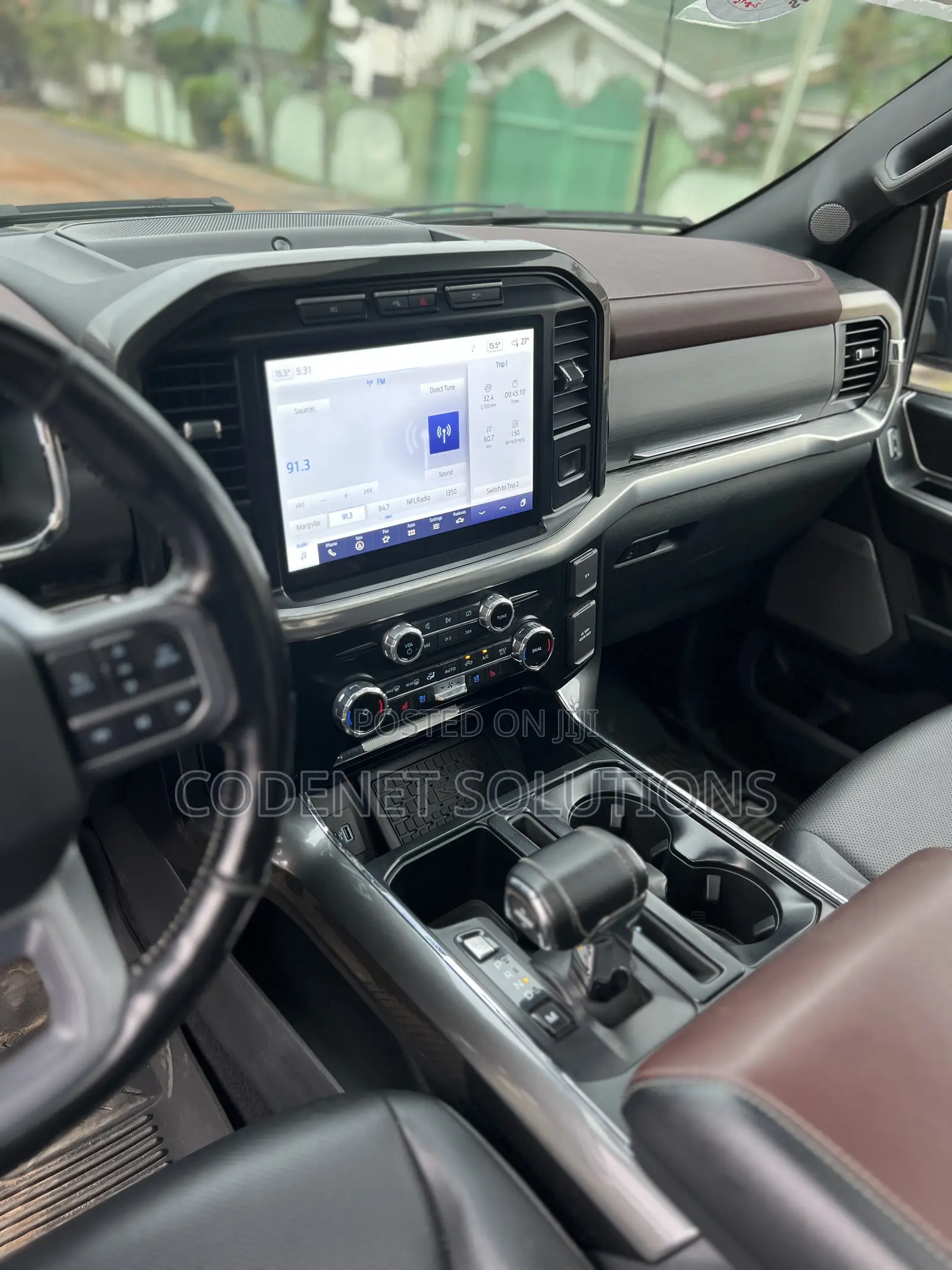 Ford F-150 LARIAT 2023 Black