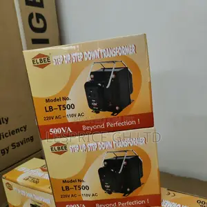 Topmost Top Quality 500Watts LB-T500 Step Up Down Elbee Transformer