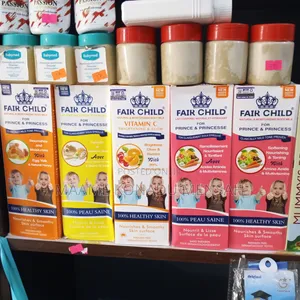Fair Child Gel and Lotion