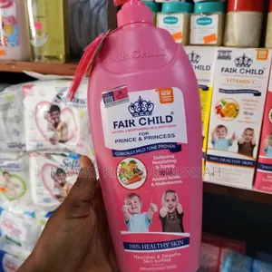 Fair Child Gel and Lotion