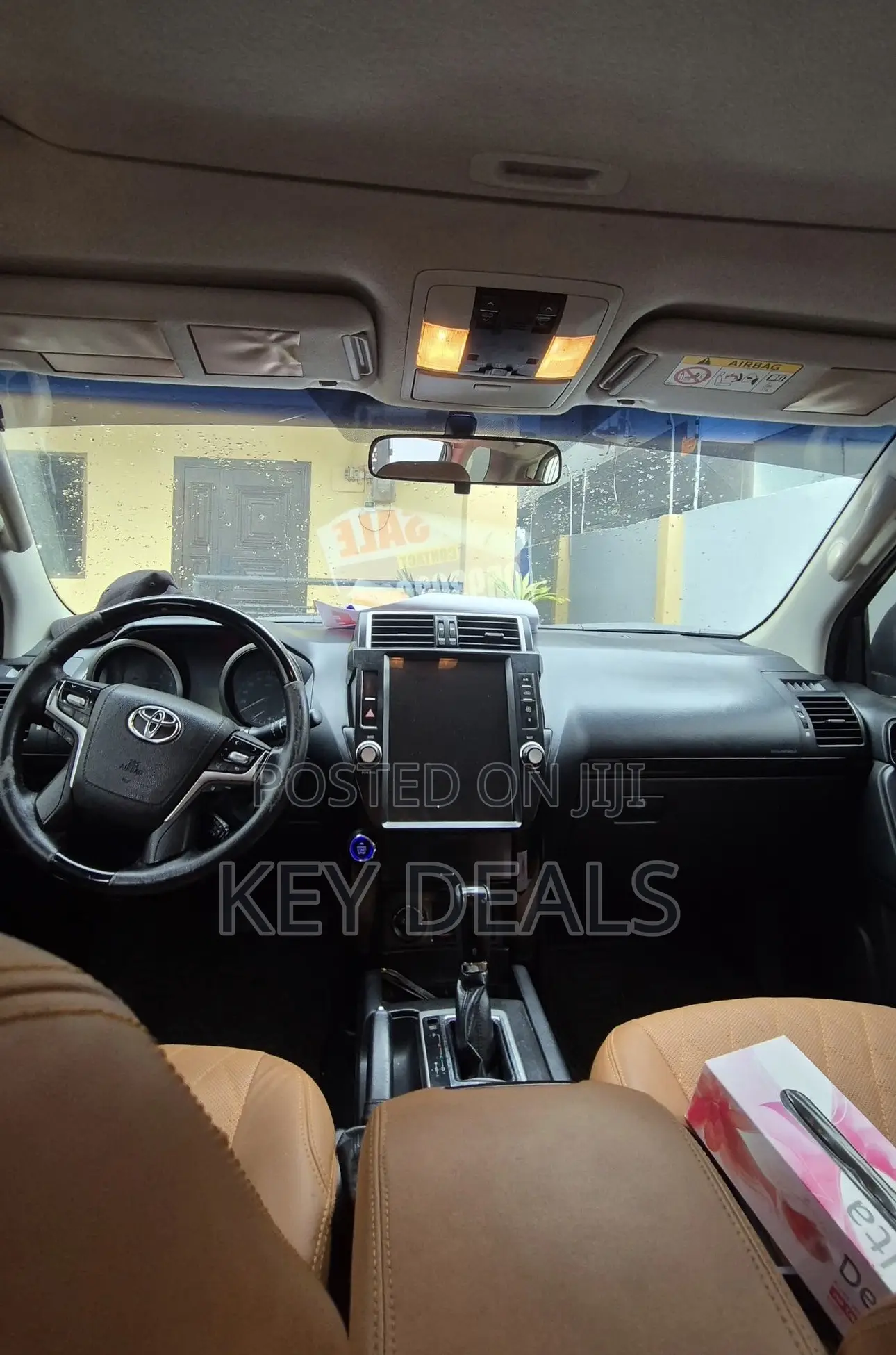 Toyota Land Cruiser Prado 2.8 2017 Black