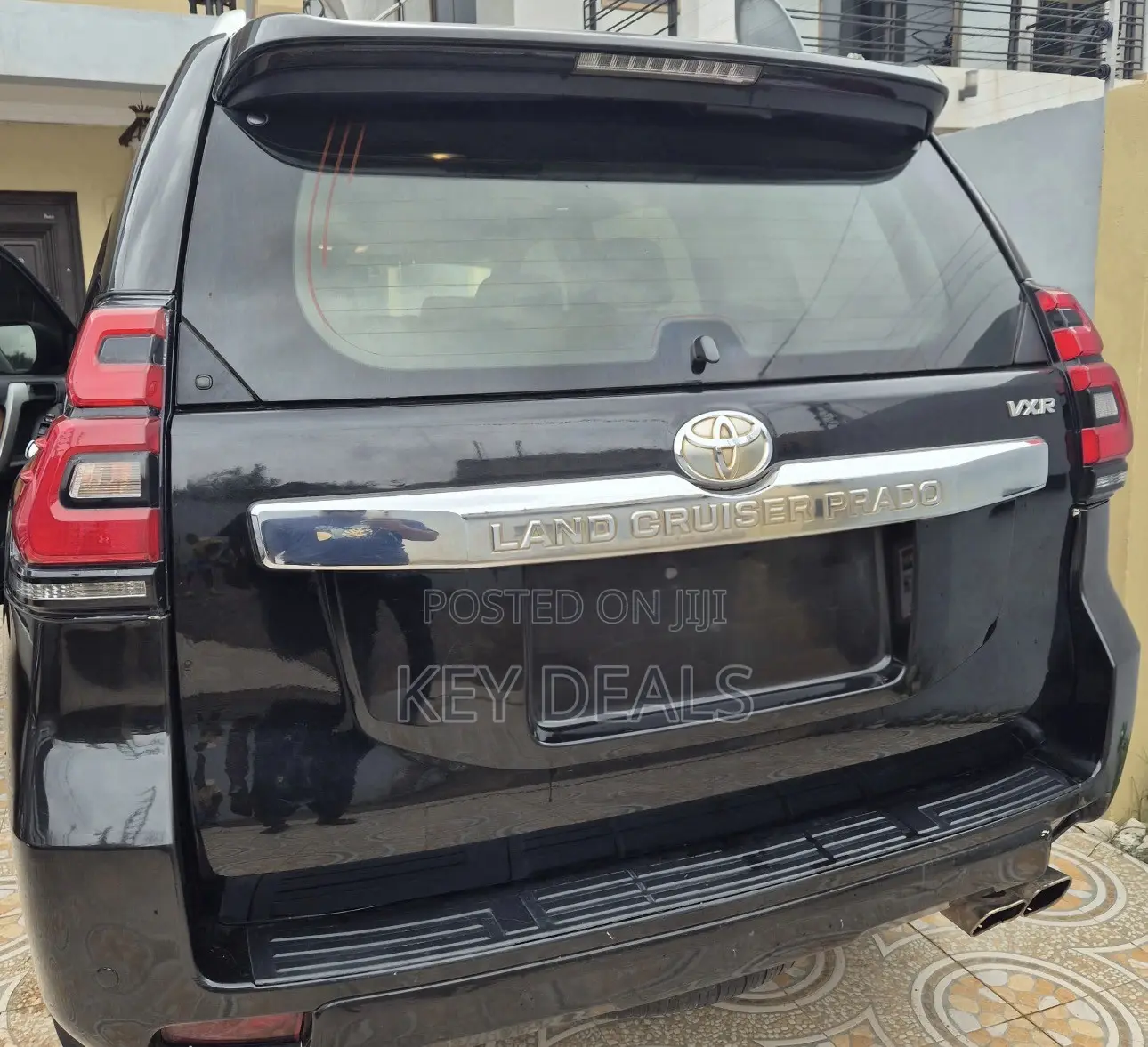 Toyota Land Cruiser Prado 2.8 2017 Black