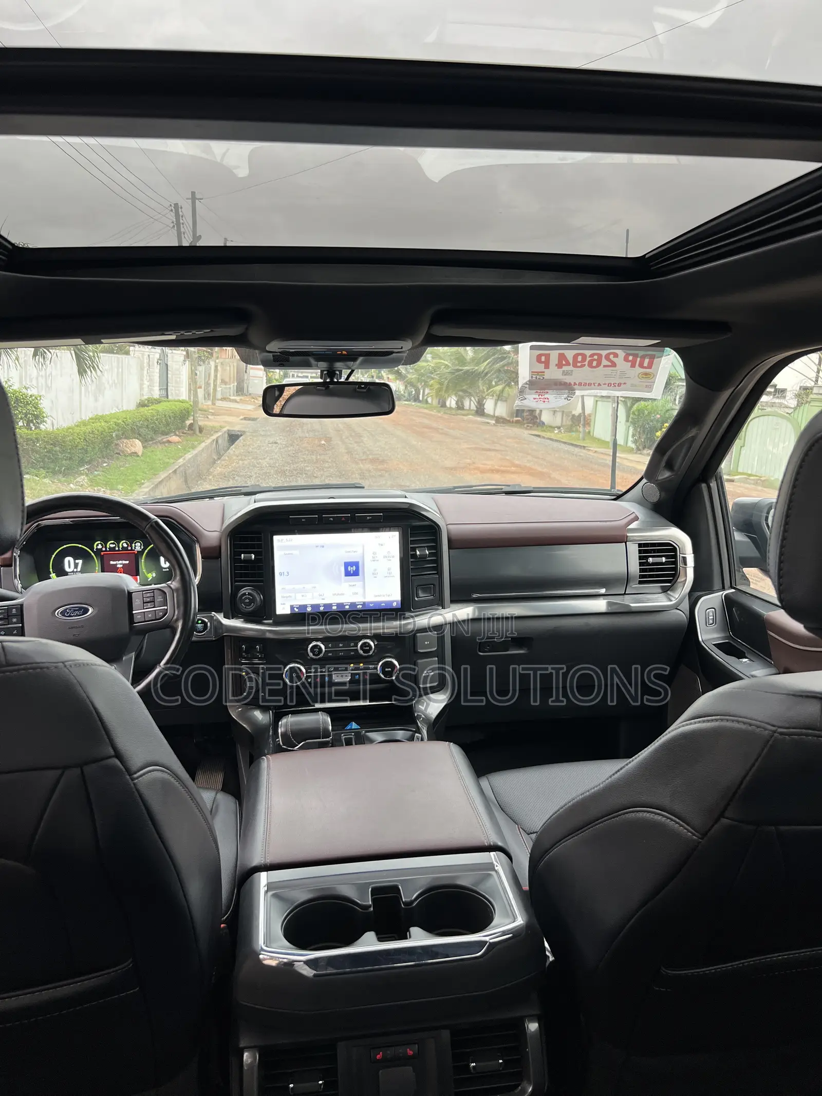 Ford F-150 LARIAT 2023 Black