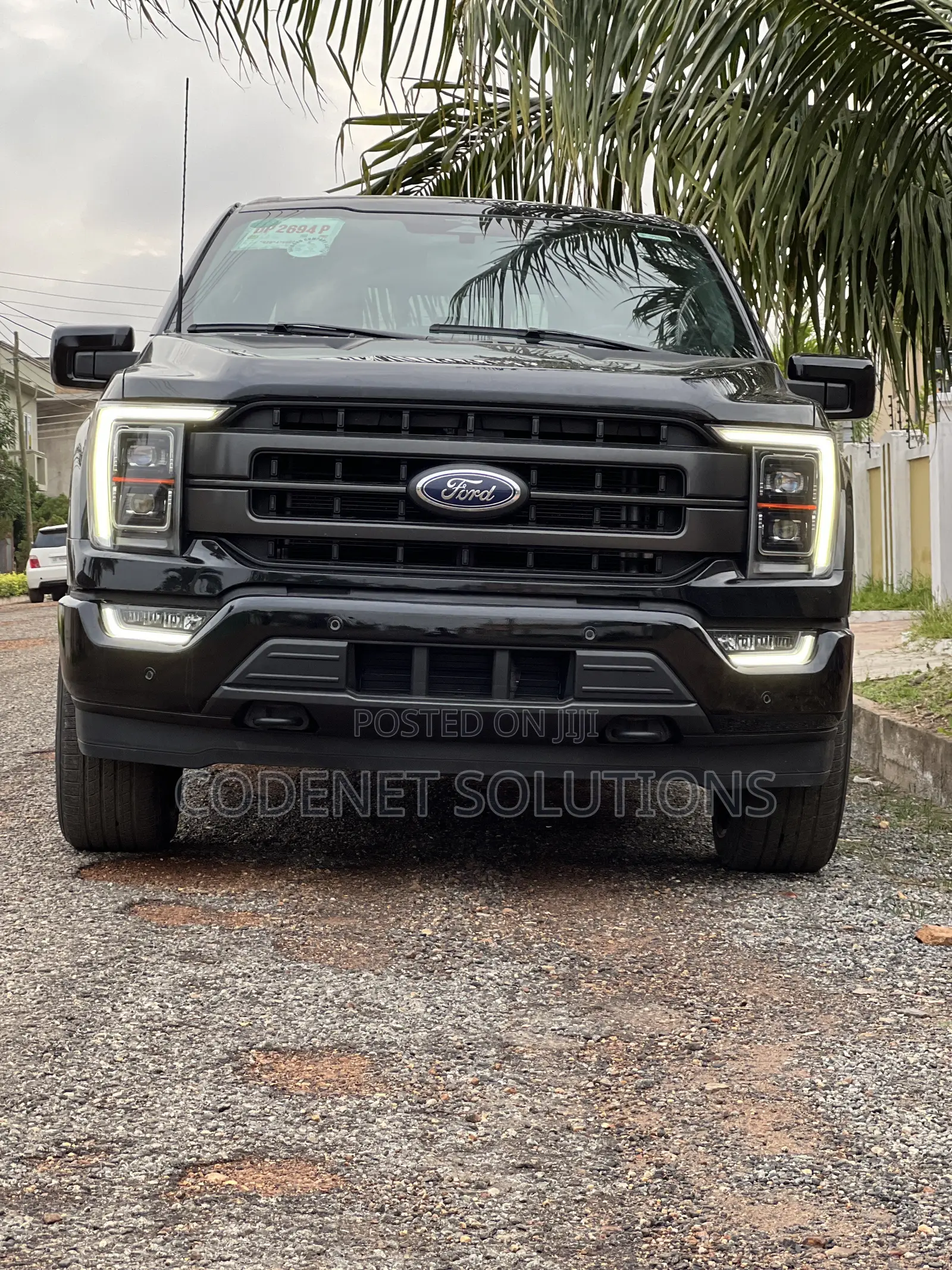 Ford F-150 LARIAT 2023 Black