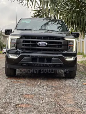 Ford F-150 LARIAT 2023 Black