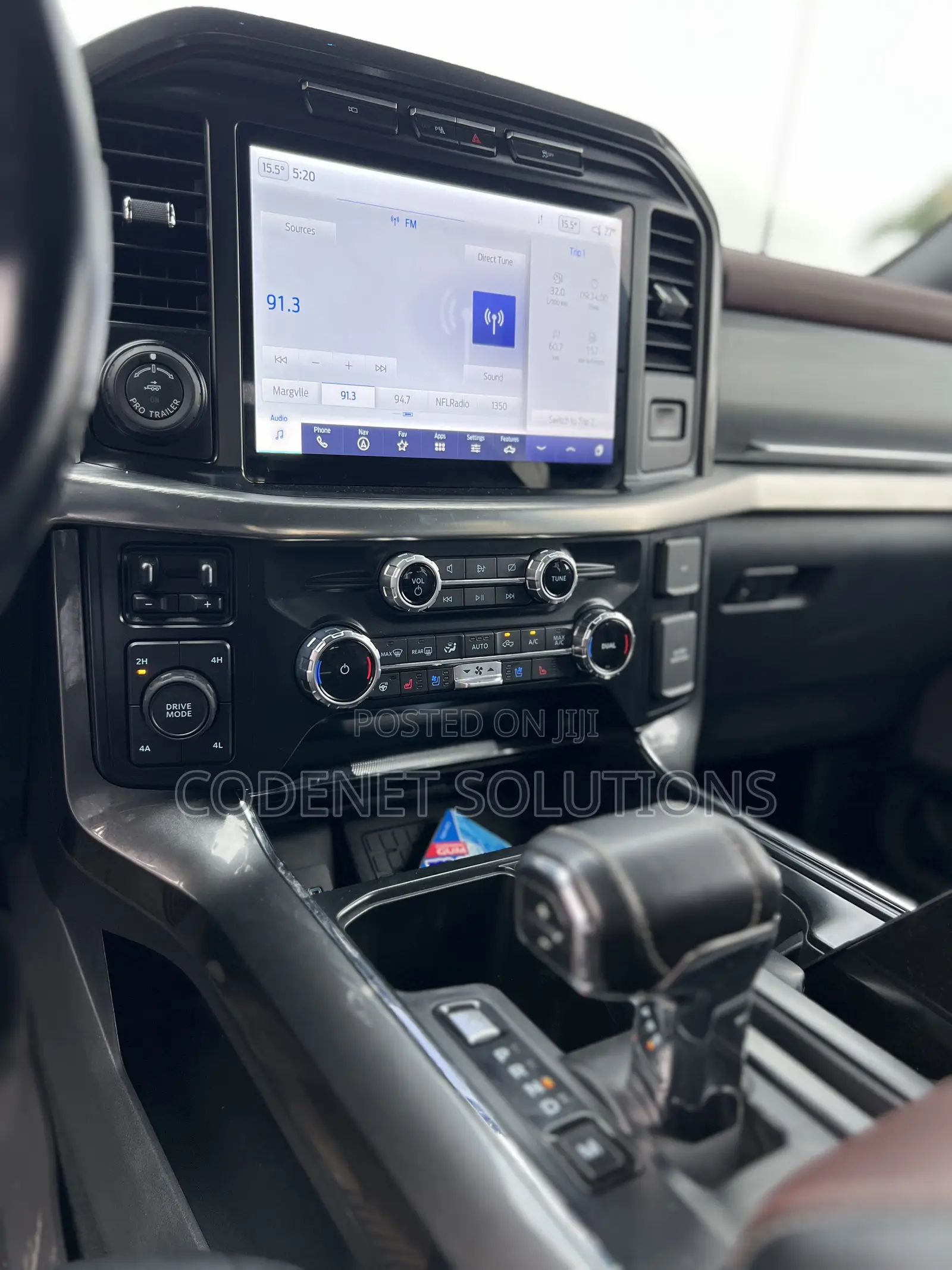 Ford F-150 LARIAT 2023 Black
