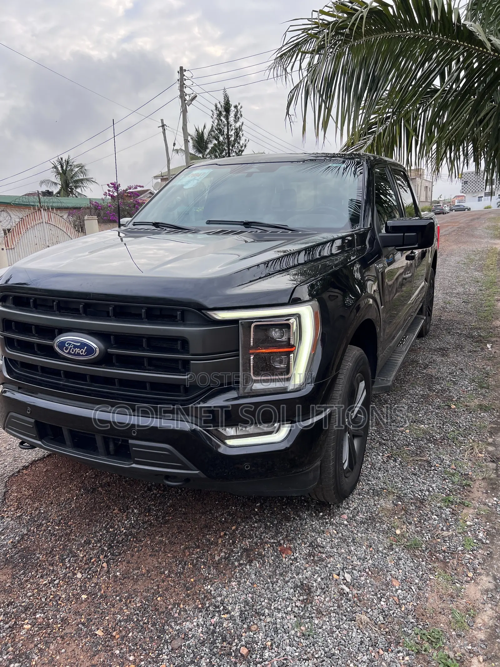Ford F-150 LARIAT 2023 Black