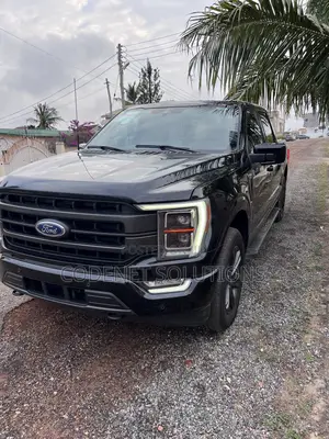 Ford F-150 LARIAT 2023 Black