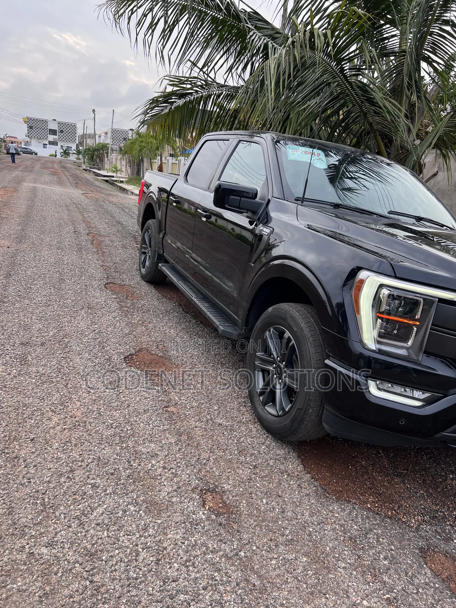 Ford F-150 LARIAT 2023 Black