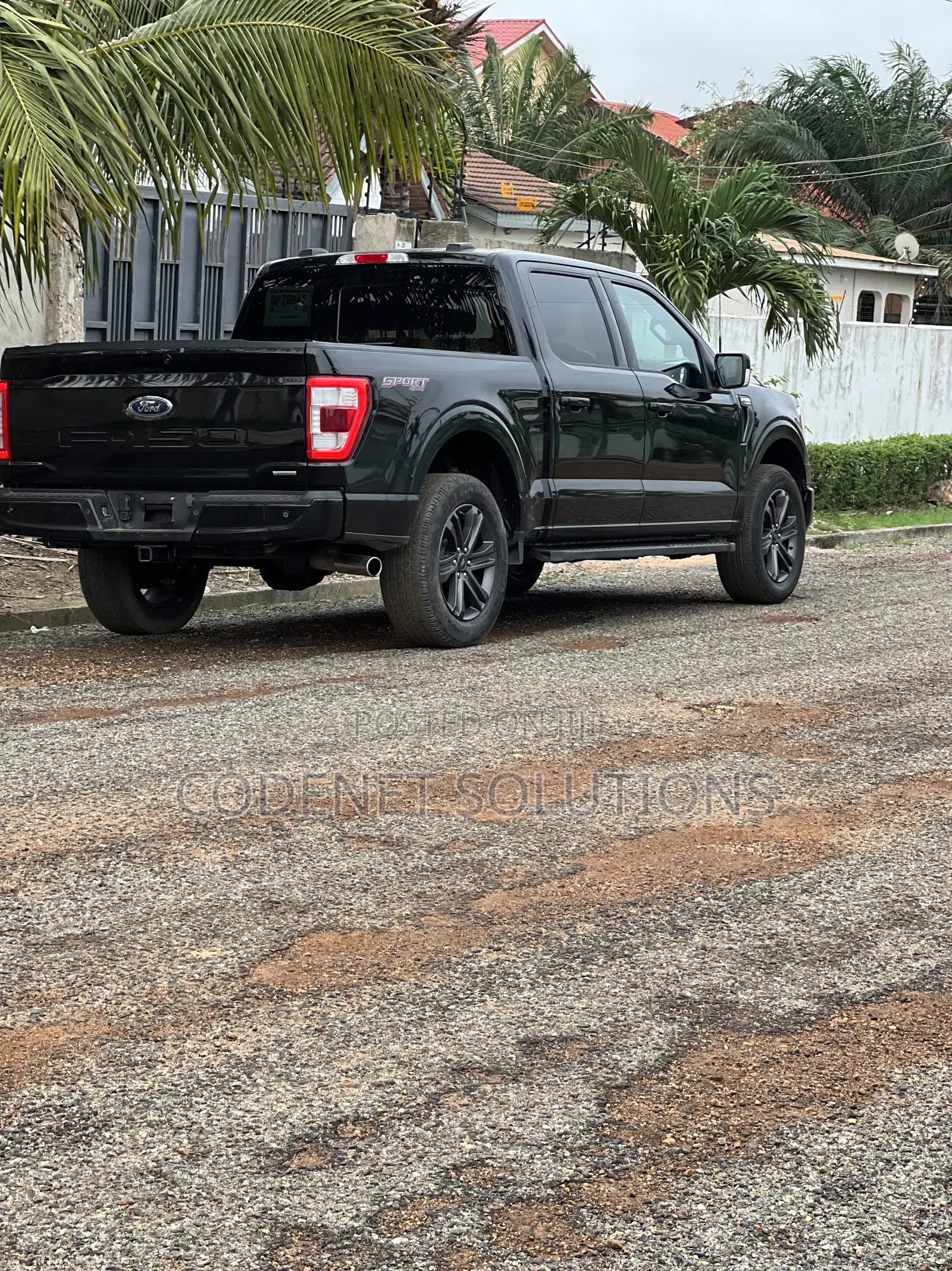 Ford F-150 LARIAT 2023 Black