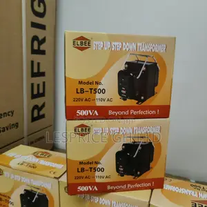 Promo Promo on Our New 500W Step Up Down Transformer From Elbee