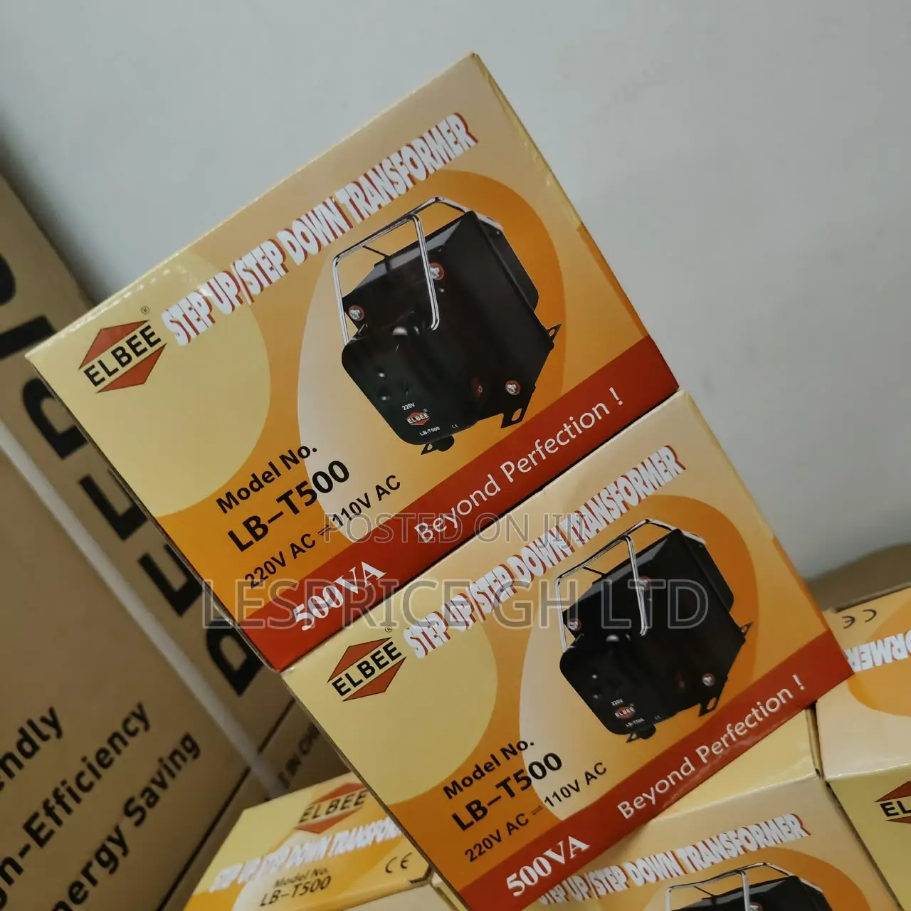 Promo Promo on Our New 500W Step Up Down Transformer From Elbee