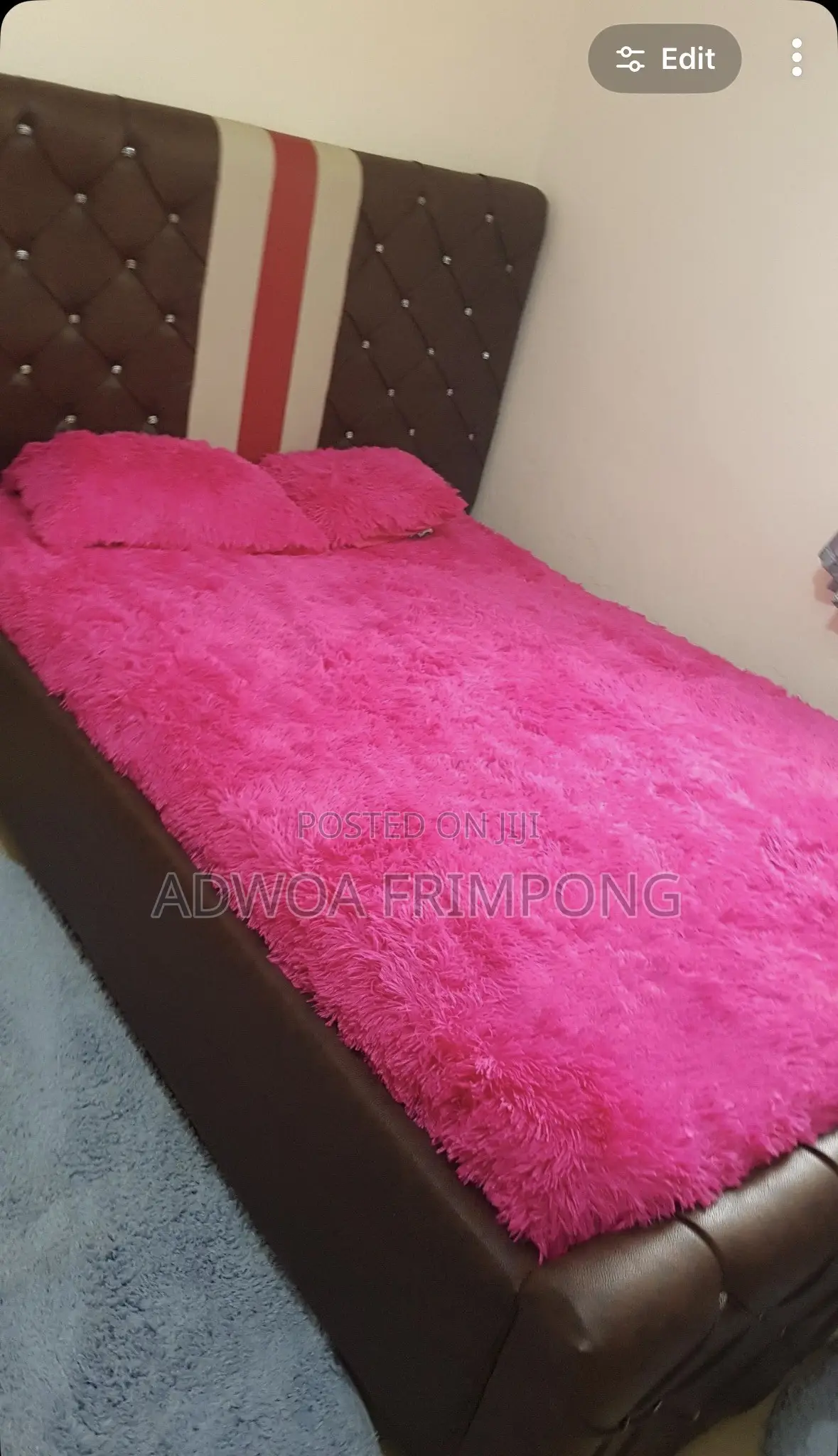 Bed Frame / Matress. Specify if You Want Matress Added