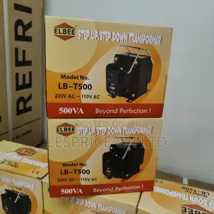 Promotion Promotion on Our Best 500W Step Up Down Elbee Transformer