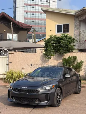 Kia Stinger 2.0 Petrol AWD 2023 Black