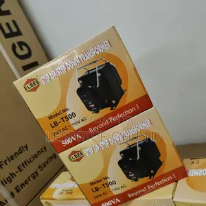 Falaa Deal of the Moment on Coolest LB-T500 Step Up Down Transformer