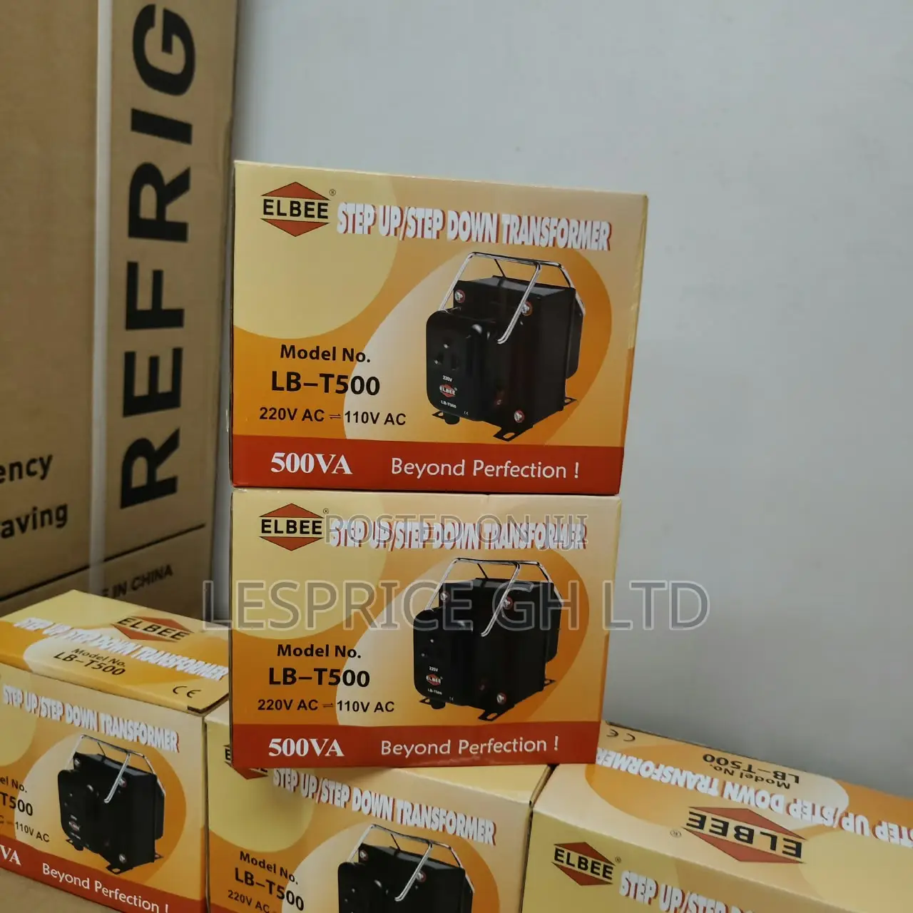 Falaa Deal of the Moment on Coolest LB-T500 Step Up Down Transformer