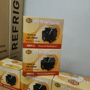 Falaa Deal of the Moment on Coolest LB-T500 Step Up Down Transformer