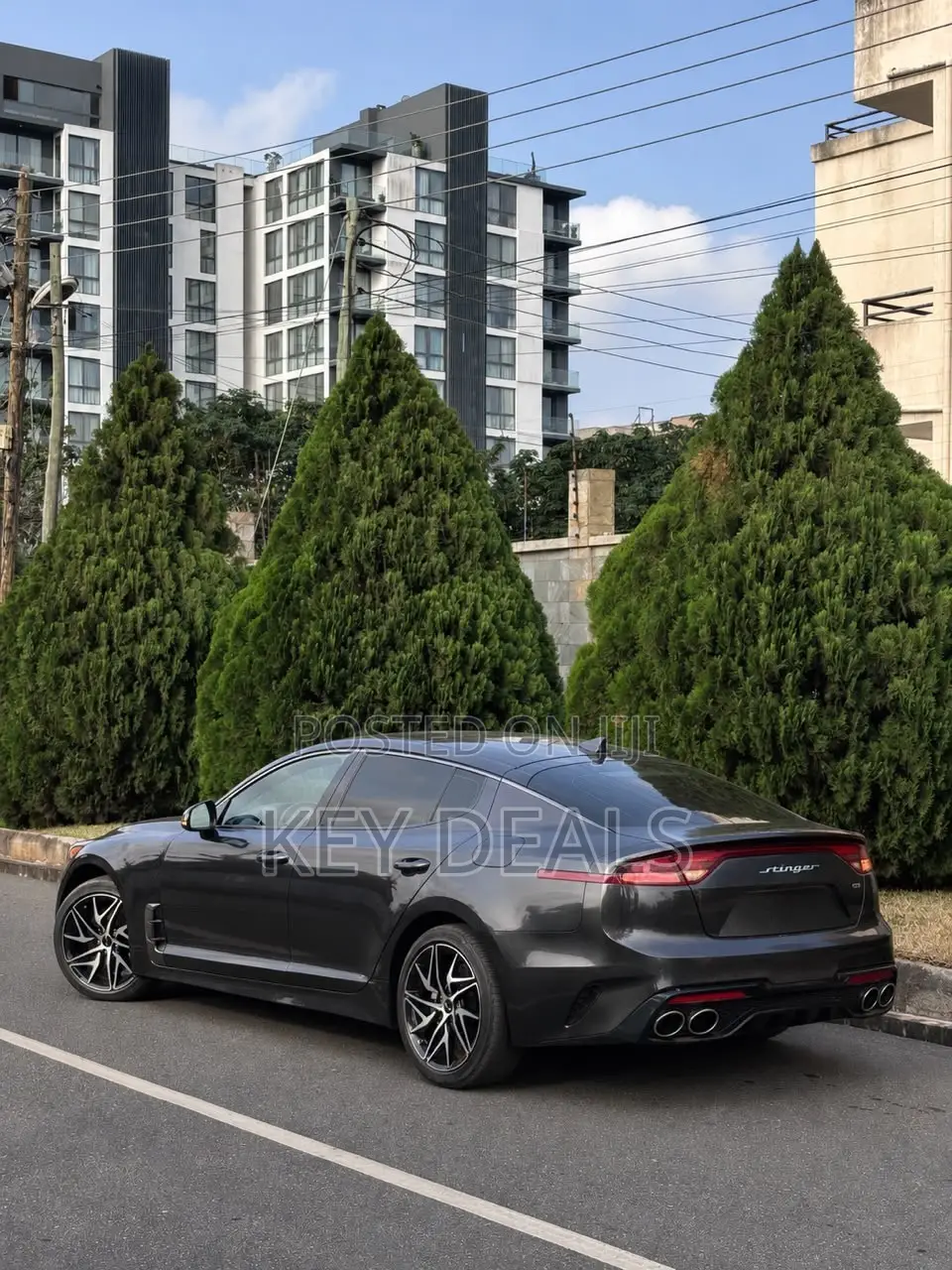 Kia Stinger 2.0 Petrol AWD 2023 Black