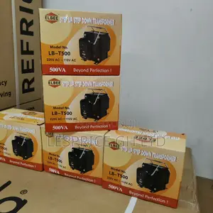 Once in a Life Time Promo Sales on Our Solid LB-T500 Elbee Transformer