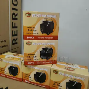 Once in a Life Time Promo Sales on Our Solid LB-T500 Elbee Transformer