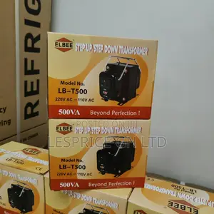 Massive Clearance Sale on Our Brandnew 500W Step Down Transformer