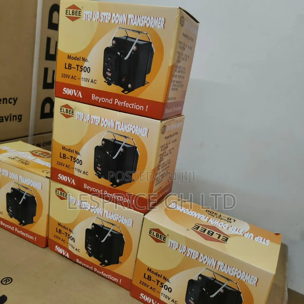 Massive Clearance Sale on Our Brandnew 500W Step Down Transformer