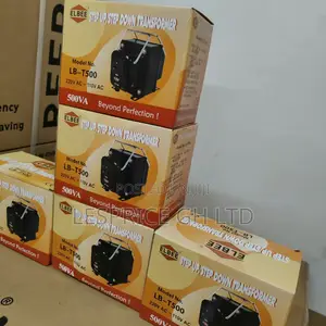 Massive Clearance Sale on Our Brandnew 500W Step Down Transformer