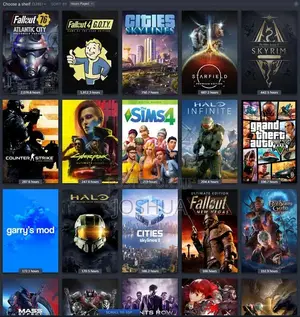 Unlimited PC Games