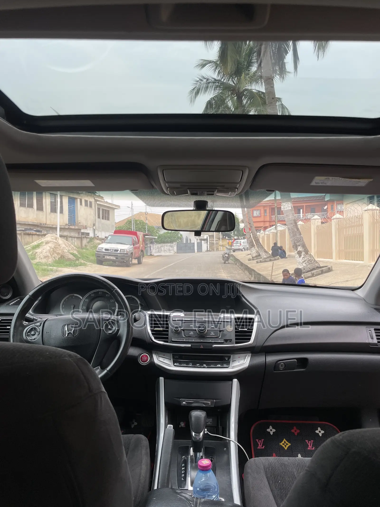 Honda Accord 2015 Red